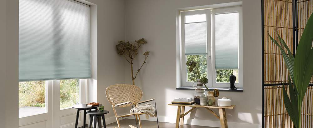 Duette® gardin til vippevindu