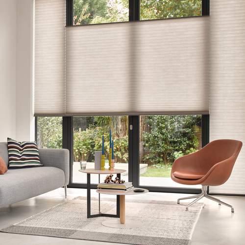 Duette® gardiner i stue