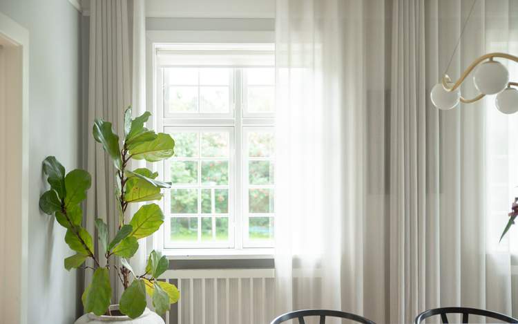 Luxaflex® gardinlengder i det vakreste lyset