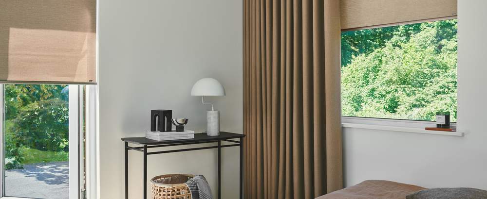 Beige gardinlengder