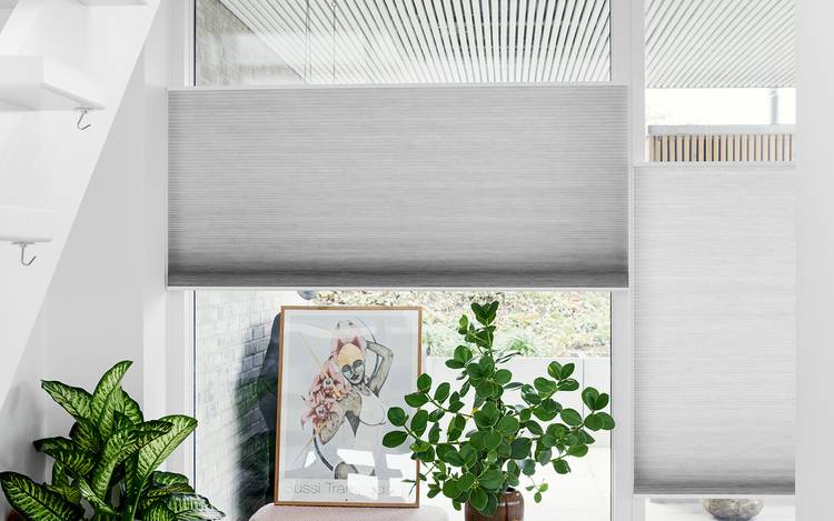 Smarte gardiner, selvfølgelig med PowerView® motorisering, til et smart hjem