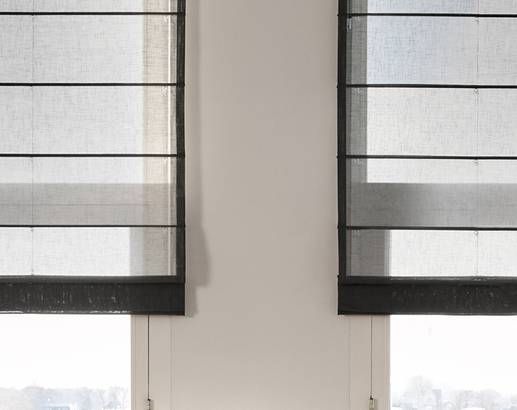 Transparente liftgardiner