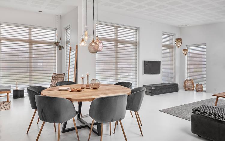 Silhouette® gardiner hjemme hos den danske livstilsbloggeren Ane Louise Reimer